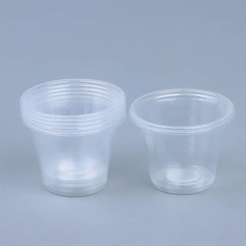 *100pcs 30ml Graduated Plastic Mix Cups Universal Measuring Paint Tray For Airbrush Painting DIY Art Craft Model Hobby Tool 2026