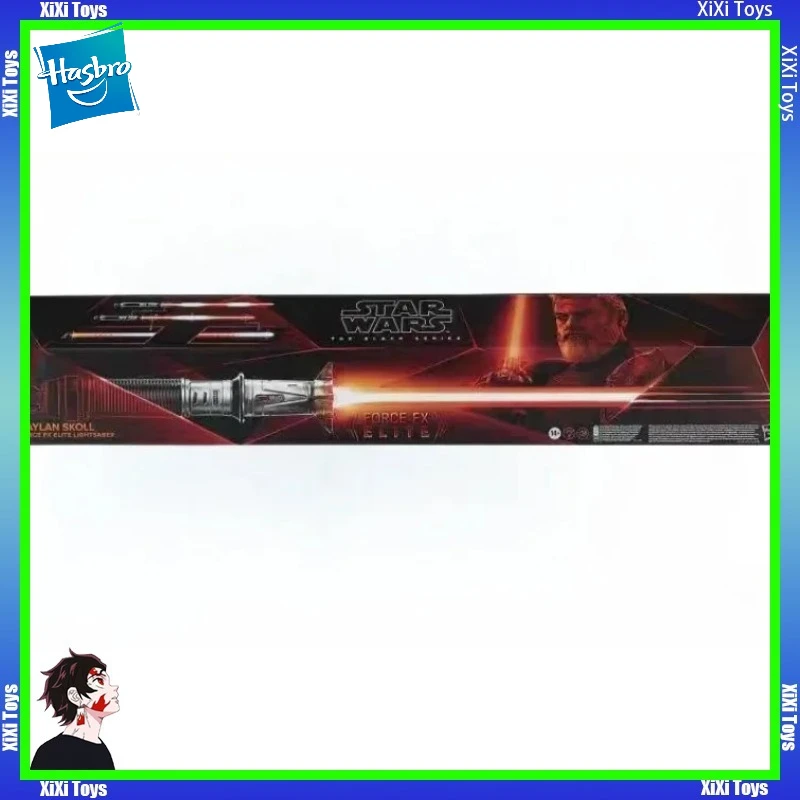 【Hot Sales】Original Hasbro Star Wars The Black Series BAYLAN SKOLL FORCE FX ELIYE Lightsaber Action Toy Figure Collection Model