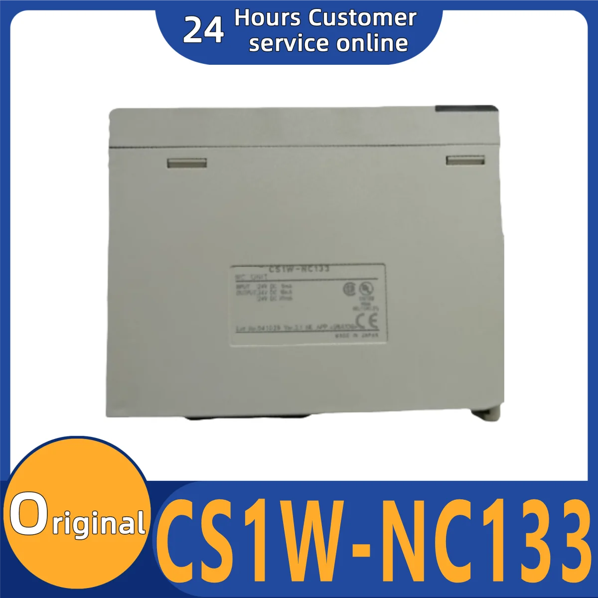 

Совершенно новый оригинальный модульCS1W-NC133CS1W-NC233