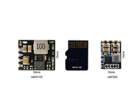 Matek System Mateksys MICRO BEC12S 6-60V TO 5V9V12V-ADJ 18x15mm for RC Models FPV Racing Drone Airplane DIY Replacement