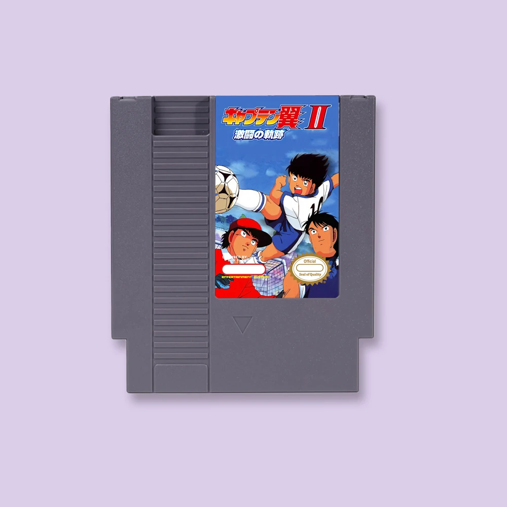 

Captain Tsubasa Vol. II - Super Striker Action Game Card for NES 72 Pins 8bit Console Video Game Cartridge