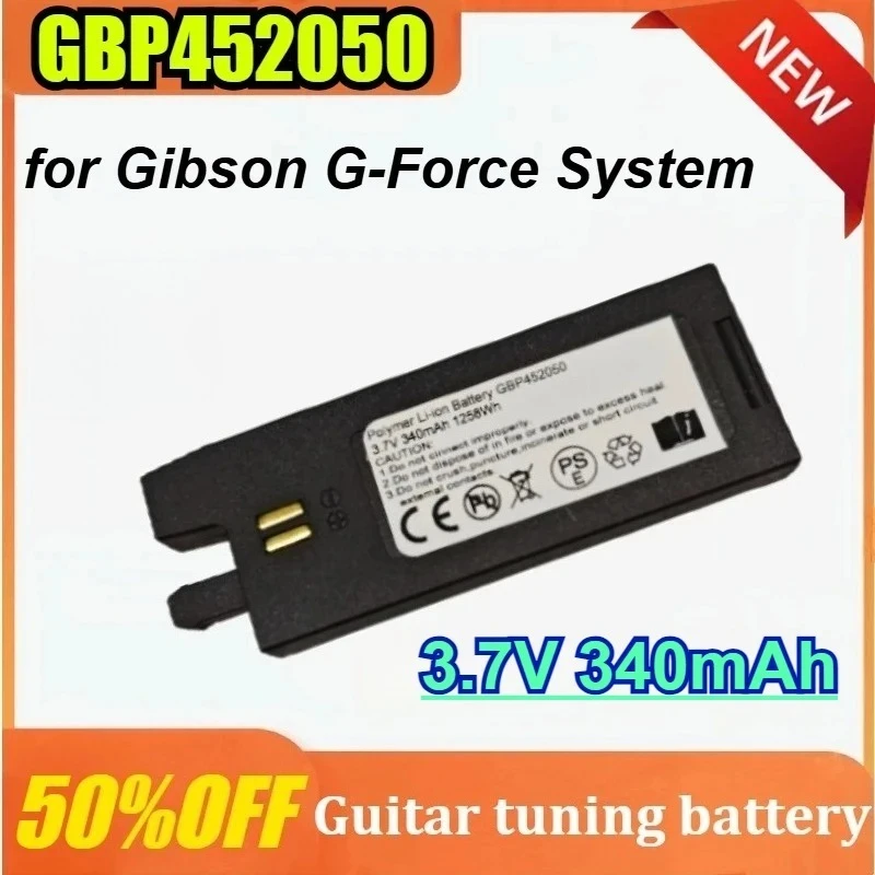

New for Gibson G-Force System GBP452050 3.7V 340mAh Battery