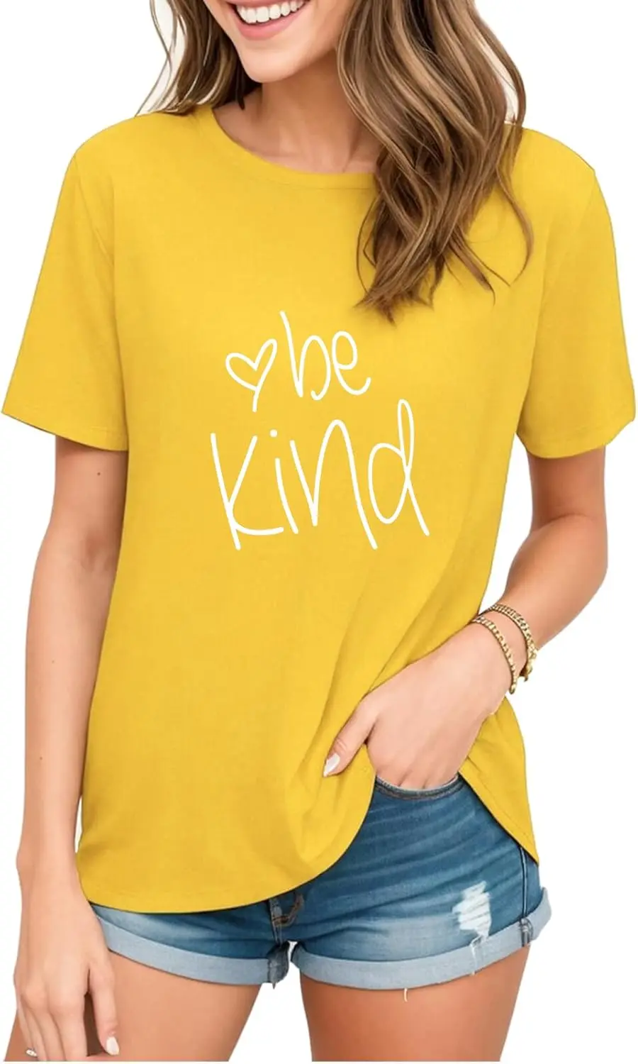 Be Kind T Shirts Women Cute Graphic Blessed Shirt Funny Inspirational Teacher Fall Tees Tops