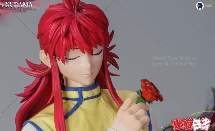 ASMUS TOYS YUYU003LUX 1/6 مجموعة ألعاب كوراما اليابانية الكرتون يويو هاكوشو الرجال الجندي 12 ''عمل نموذج لجسم المشجعين الهدايا #3