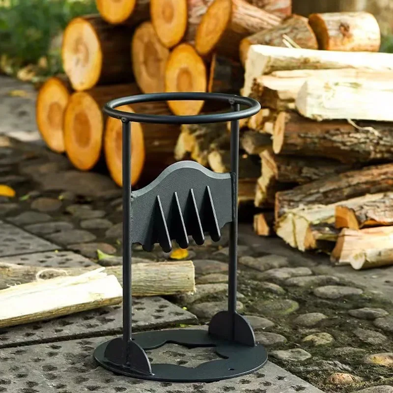 Firewood Splitter Kindling Wood Splitting Wedge Manual Log Wedge Camping Firewood Rack Firewood Separator Garden Home Artifact