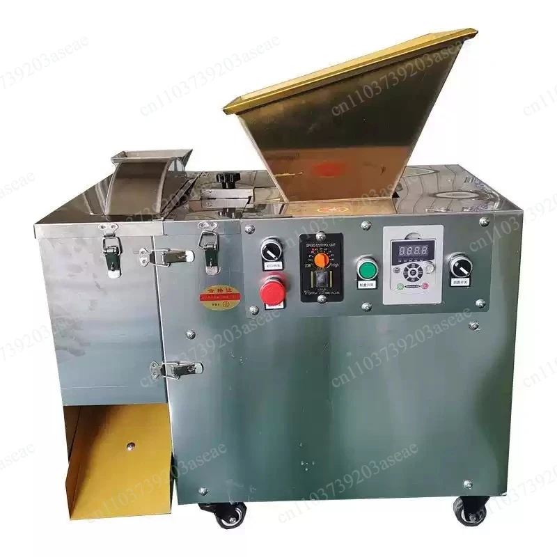 Convenient Commercial Dough Cutting Machine Automatic Continuous Dough Splitting Round Dough Divider For Bread And Biscuits