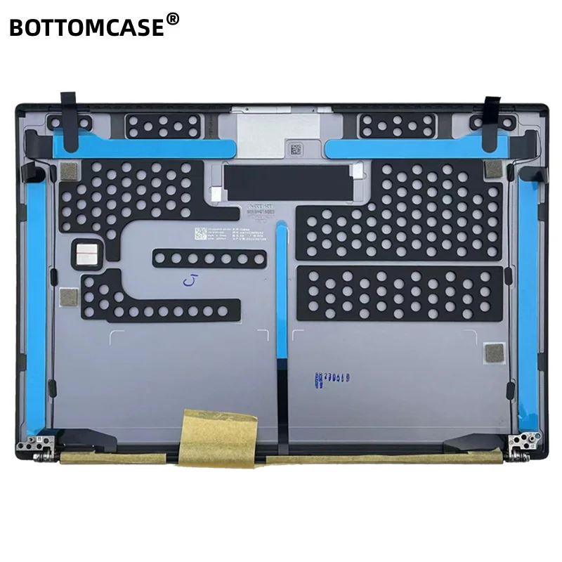 New For Dell Precision 5680 LCD Back Cover+LCD Hinges 0GHP4P Gray