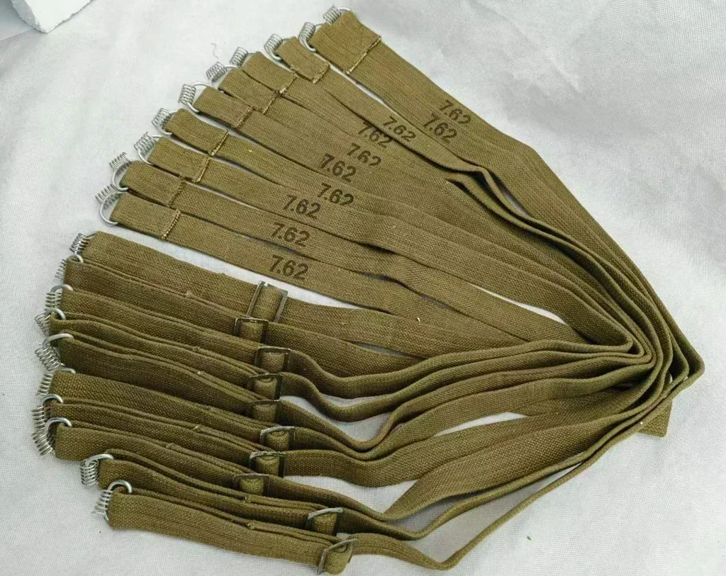 جمع فائض المستودع الأصلي الأصلي جمع حرب فيتنام الجيش الصيني PLA نوع 56 SKS حبال الربيع 2 ينتهي