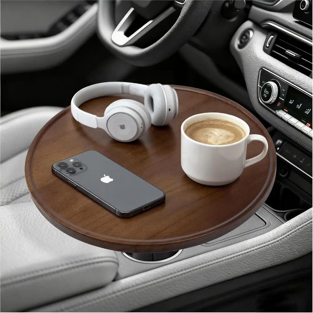 

Laptop Desk & Eating Trays for Cars, Road Trip Essentials, Compatible with Tesla, Ford & Many Vehicles