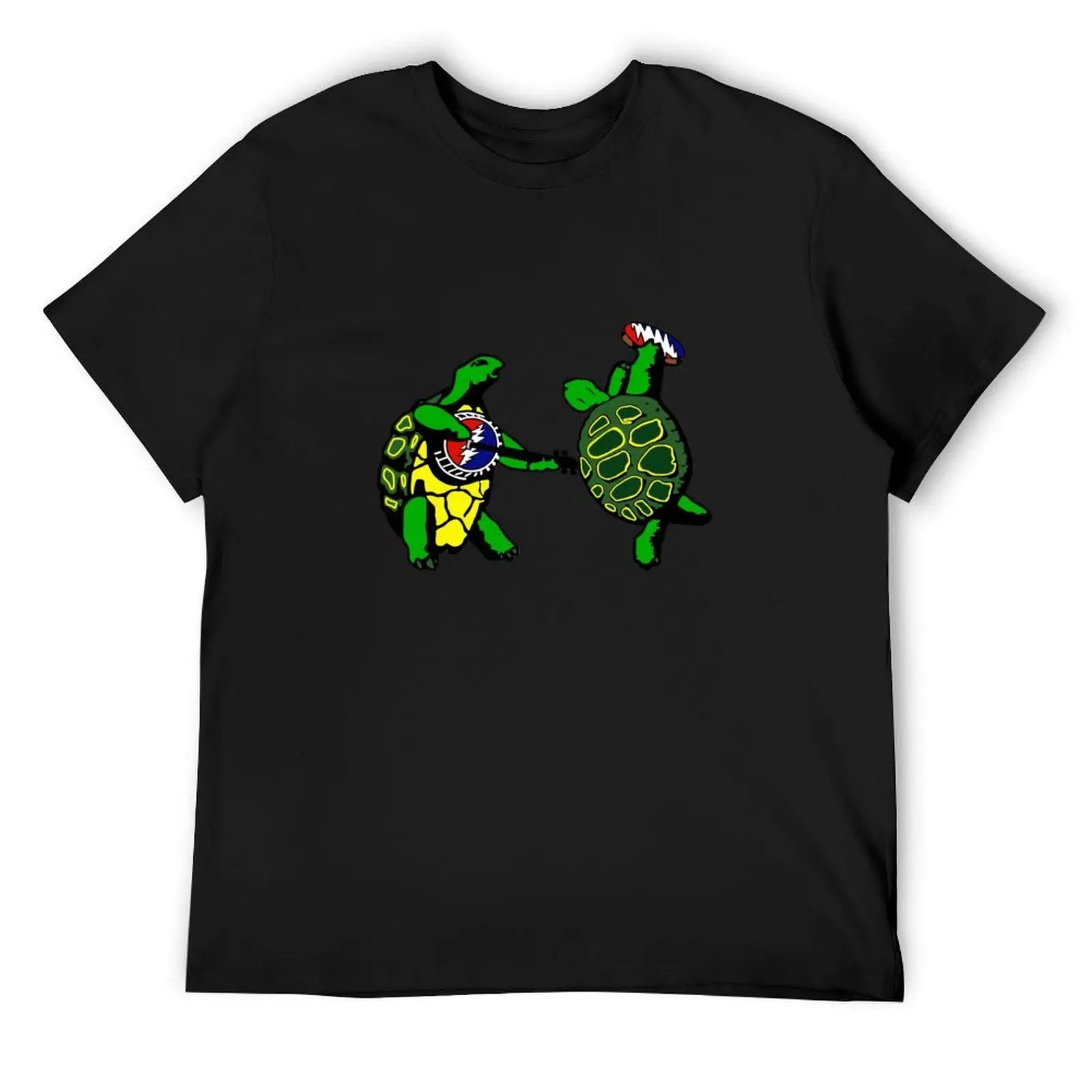 

Dancing Terrapins T-Shirt aesthetic clothes heavyweights Short sleeve tee shirts men graphic