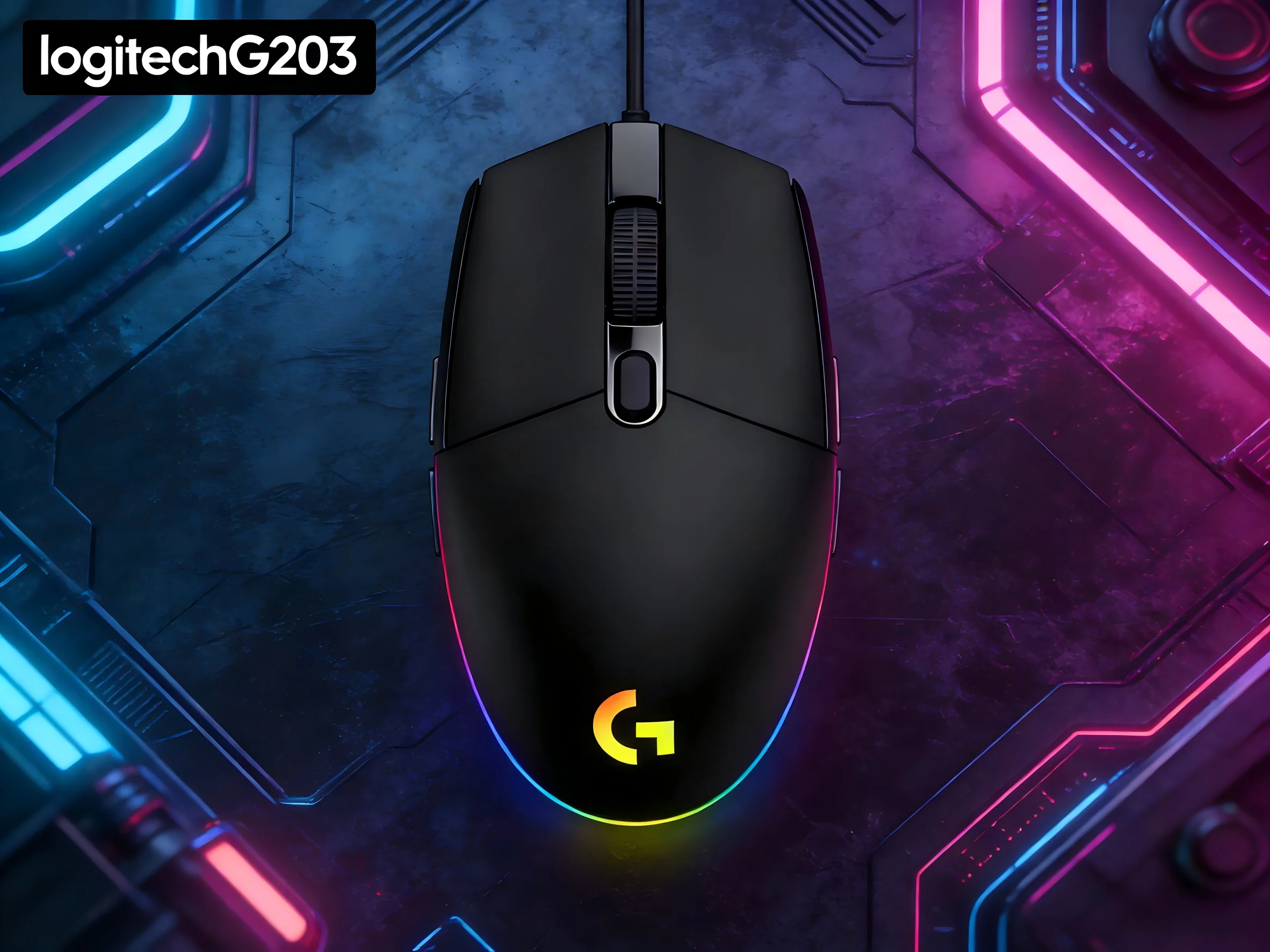 

Проводные мыши Logitech G203 для киберспорта имеют широкий спектр адаптируемости, позволяющие легкую и беспокойство в беспокойство игры Logitech G.