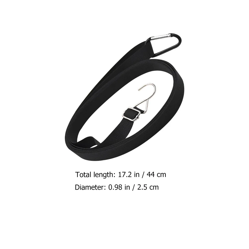 สายรัดกันลม 2 ชิ้น สำหรับผ้าคลุมรถ ยางยืดแบบหนา ทนทาน ป้องกันลม สำหรับปกป้องยานพาหนะกลางแจ้ง