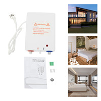 3500W IPX4 Waterproof Mini Tankless Electric Instant Hot Water Heater Kitchen Bathroom Shower 220V 50/60Hz