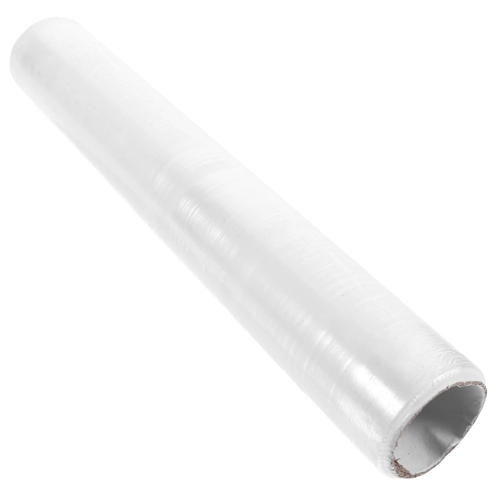 

1 Roll Food-Grade Cling Film Stretchable Kitchen Plastic Wrap Reusable Fresh Keeping Wrap For Food Storage Bowl Cover Tear