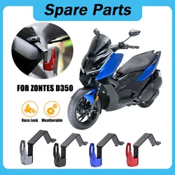 Zontes 310M 350D 350M 150M 150D 오토바이 액세서리 수하물 후크 CNC 헬멧 후크 스쿠터 수하물 가방 병 걸이 홀더