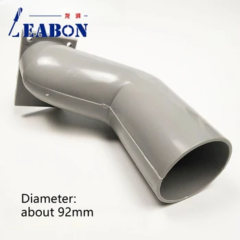 45-degree Precision Panel Saw Dust Extraction Port Dust Extraction Reducer Sliding Table Saw Dust Extraction Elbow Accessories 2