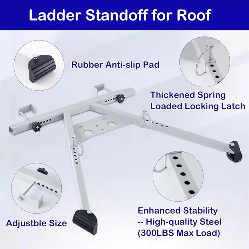 

Кронштейн-стабилизатор для лестницы, крепление для лестницы на крыше, кронштейн для водосточного желоба, устройство для стабилизации лестницы