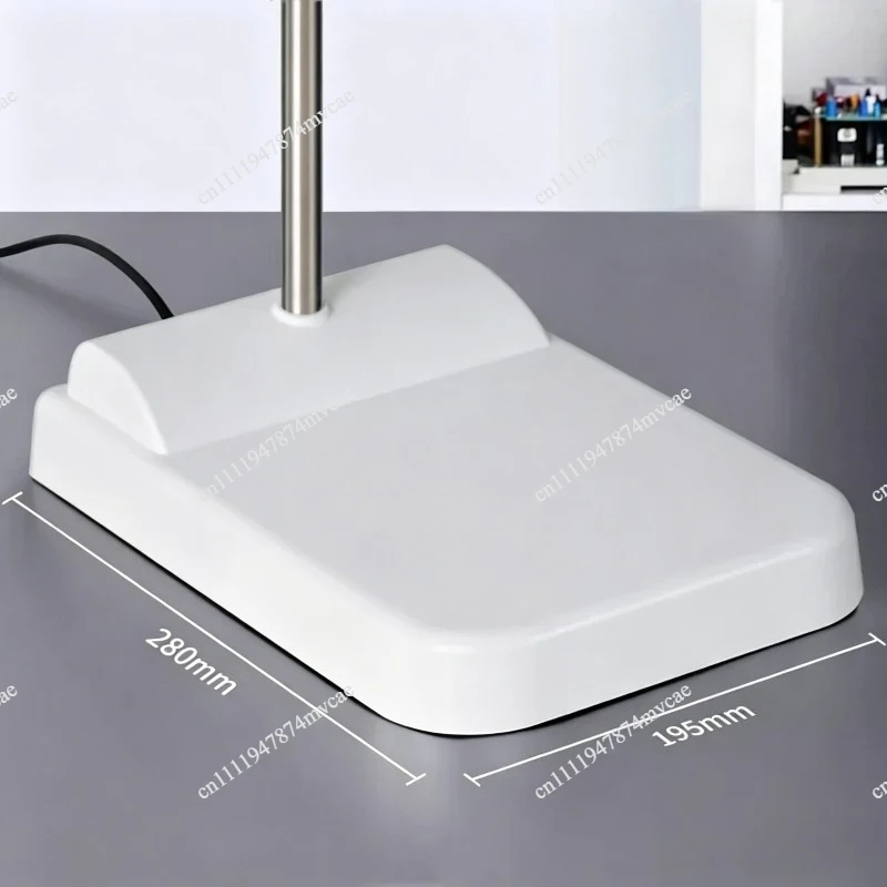 AC 220V Table Magnifier with LED Light – High Magnification 30X for Electronics Repair, Inspection & Industrial Use X24