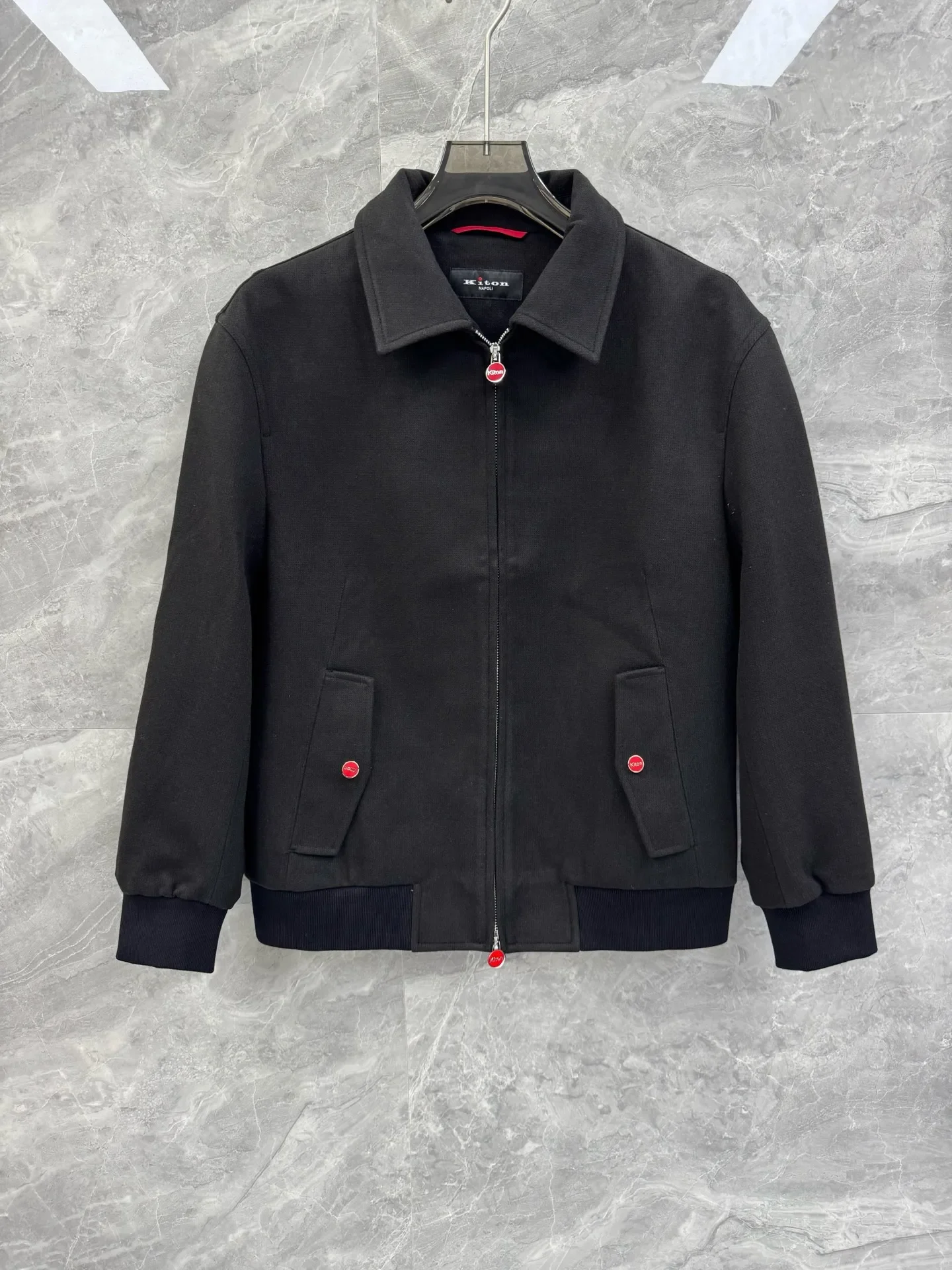 

Kiton 25aw шерстяная куртка Old Money