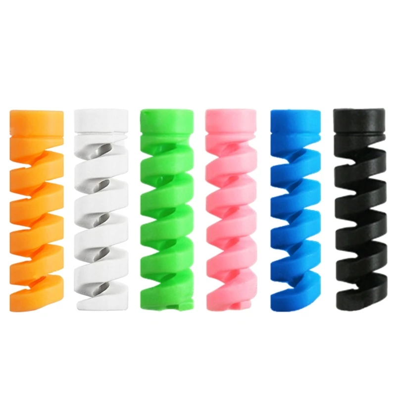 30Pcs Charging Cable Saver Protectors Silicone Cord Saver Cable Wire Protector Dropshipping