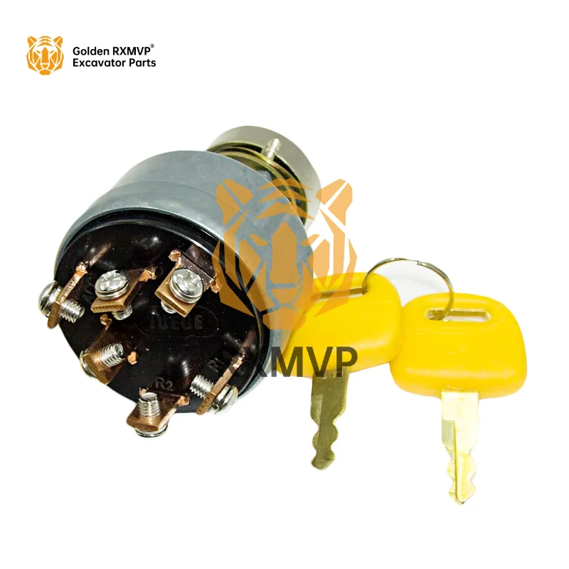 Ignition Lock Starter Switch Khr3078 Excavator For  Sumitomo Sh Sh A3 A5 A6 Construction Machinery Parts Excavator Parts