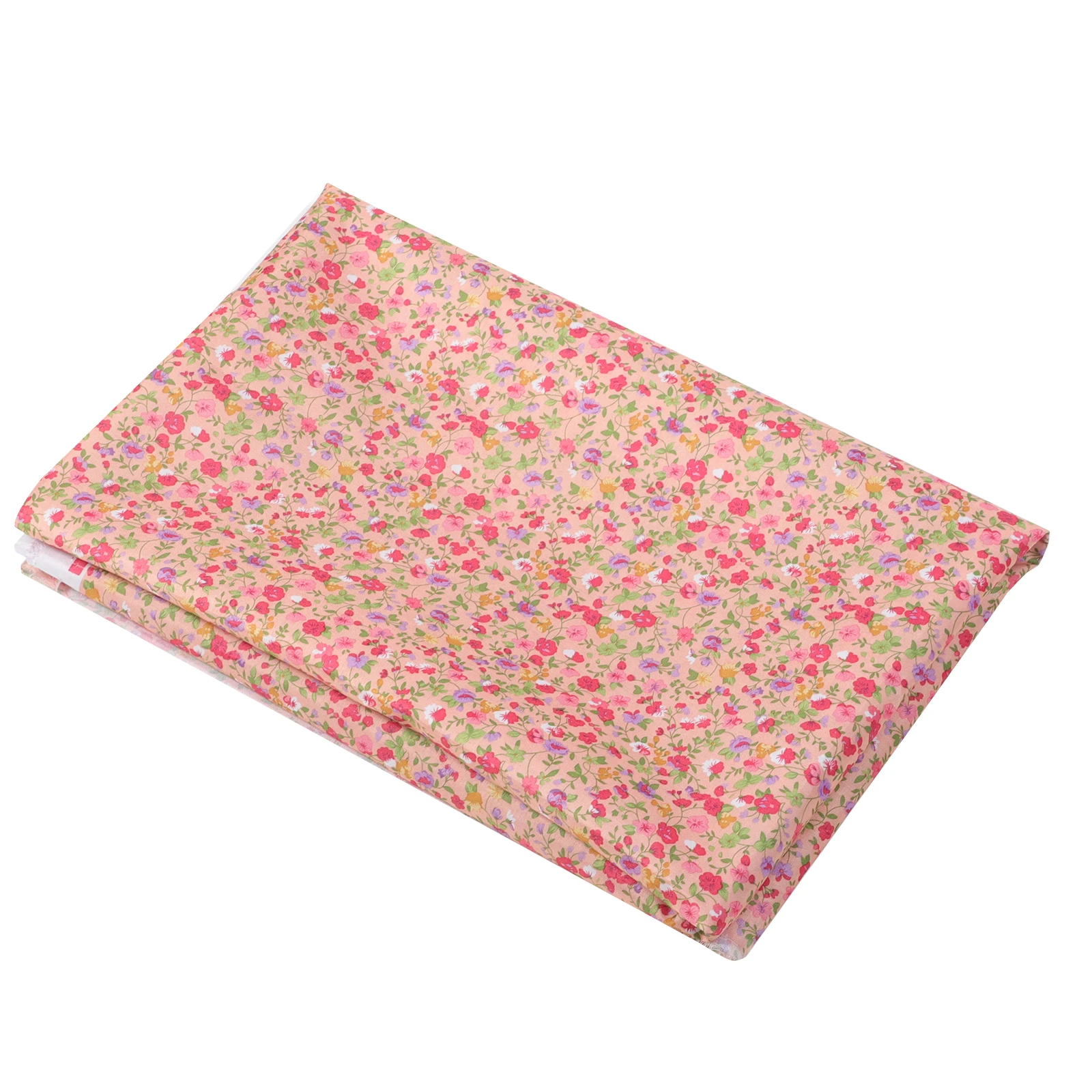 

Floral Print Sheet 1 Meter Pink Polyester Craft Sheet Clothing Clothing Material Craft Sewing DIY Knitting Fabric Sheets