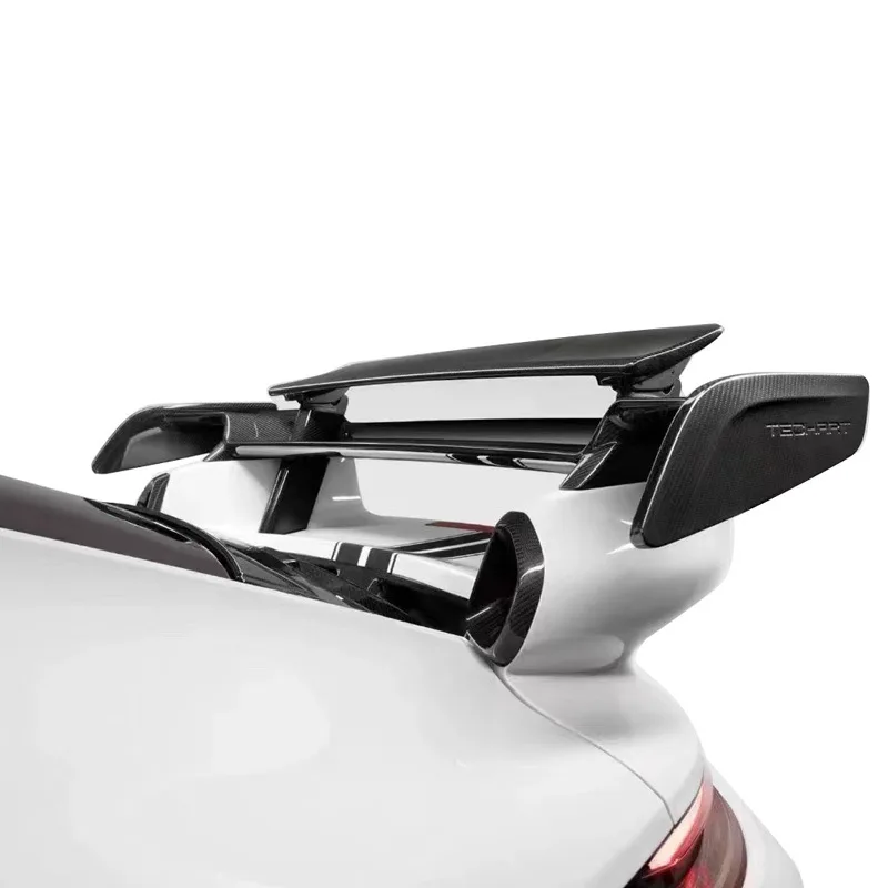 

Suitable for Porsche 992 tail modification dry lightweight carbon fiber TR model, Porsche 911 fixed wind wing
