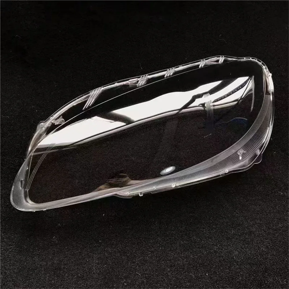 

HTTCY For Mazda MX-5 MX5 2009 2010 2011 2012 2013 2014 Car Headlight Cover Lens Shell Lampcover Lampshade Headlamp housing