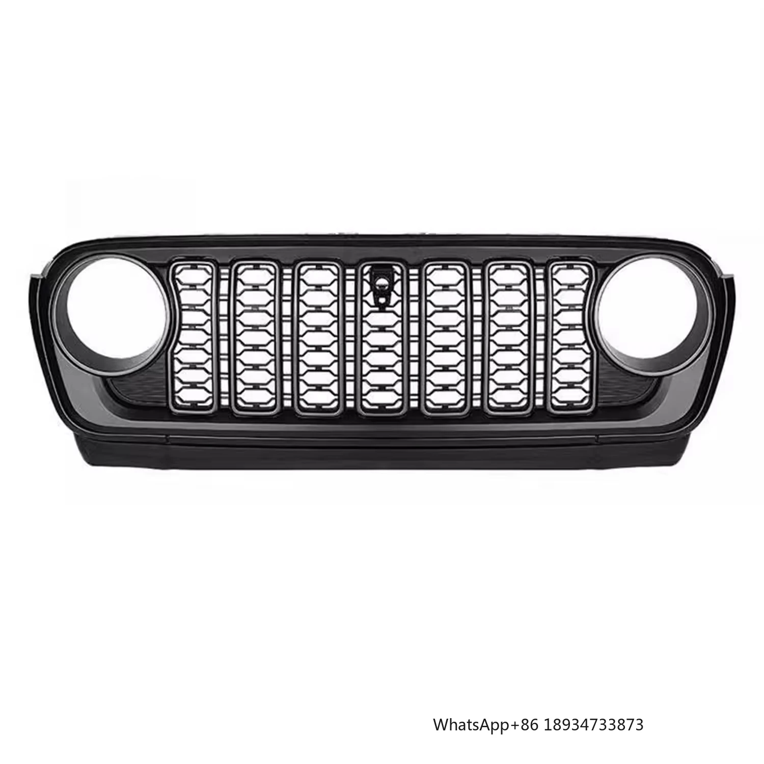 Hot Selling 4x4 Off-road Body Kit pp Front Grill for wrangler JK Upgrade to JL Version 2024