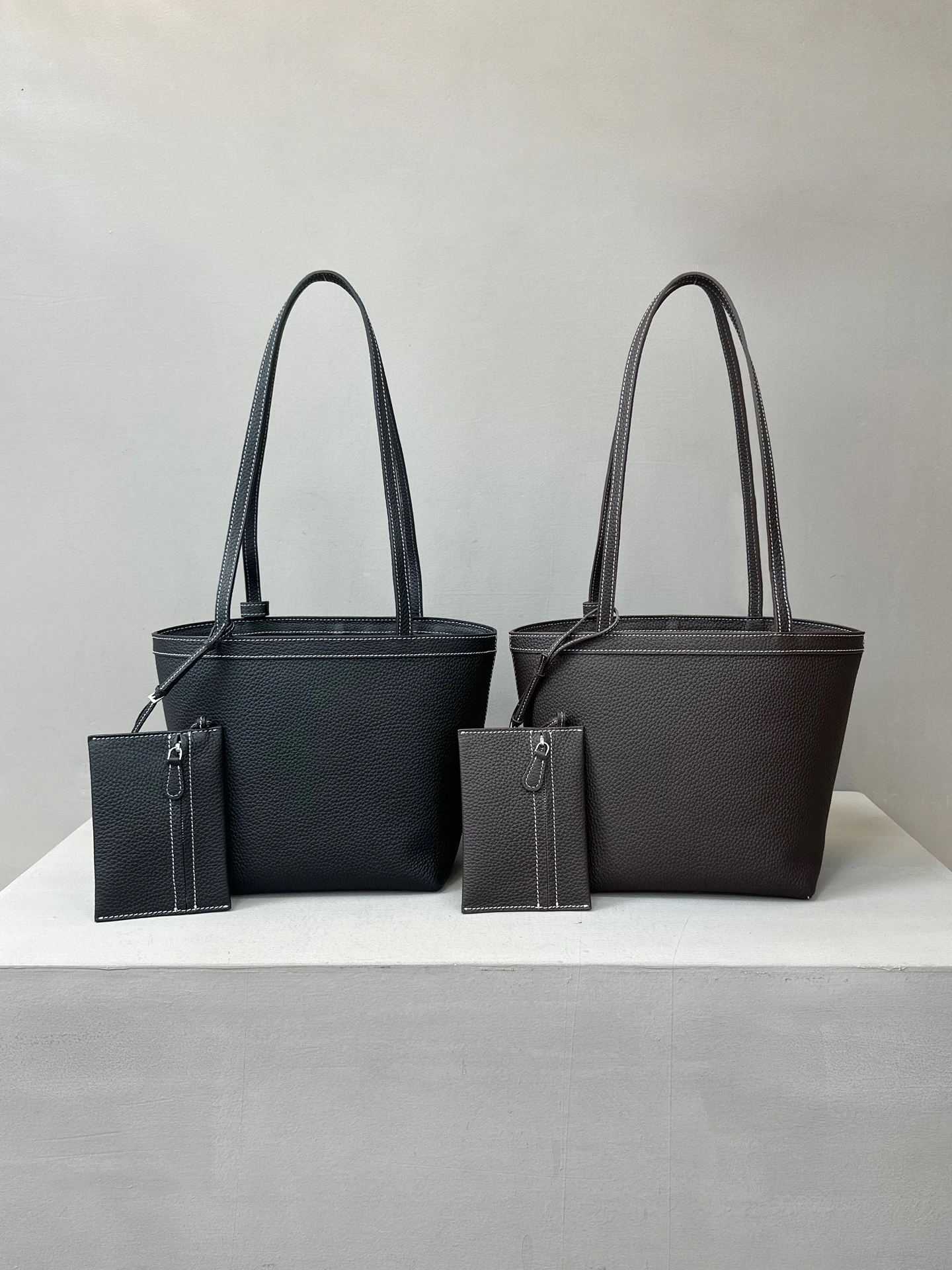 

Сумка-ведер из воловьей кожи с верхним слоем TC, женская сумка на одно плечо, сумка-тоут под мышками, корейский кошелек для отдыха