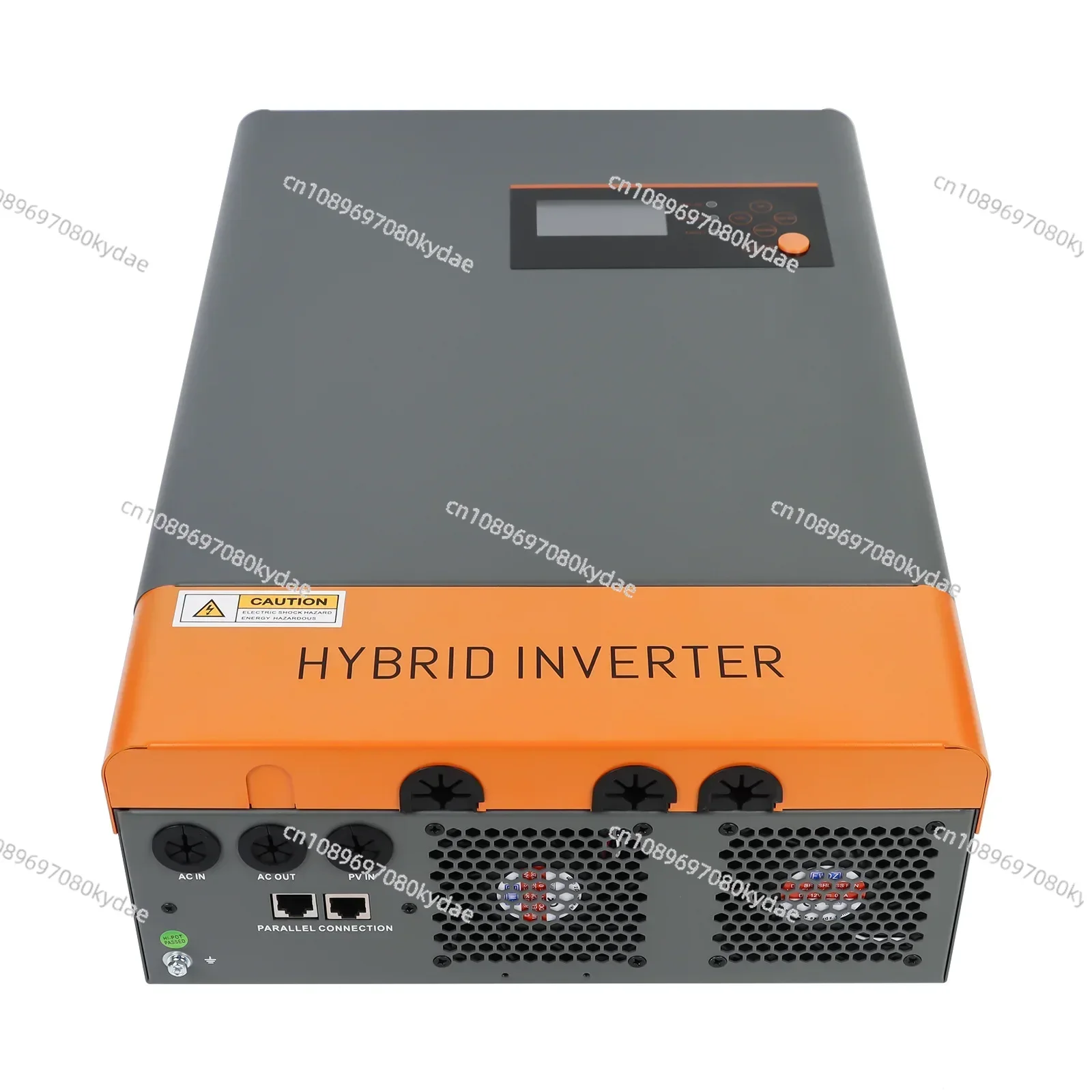 6.2KW 48V Hybrid Solar Inverter 230Vac Support Parallel Pure Sine Wave MPPT Hybrid Solar Inverter