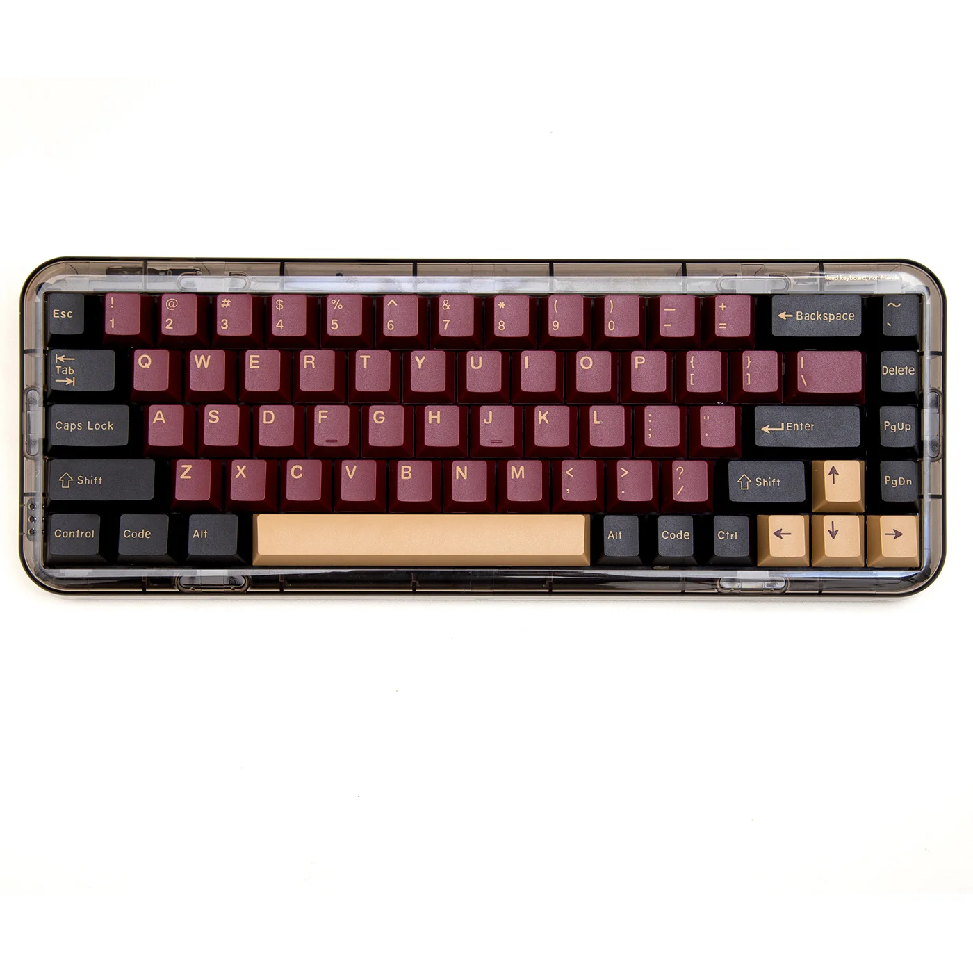 

Keycap Shaved OEM Height PBT Sublimation Bicolor Injection Molding 104 98 87 68 Mechanical Keyboard 61