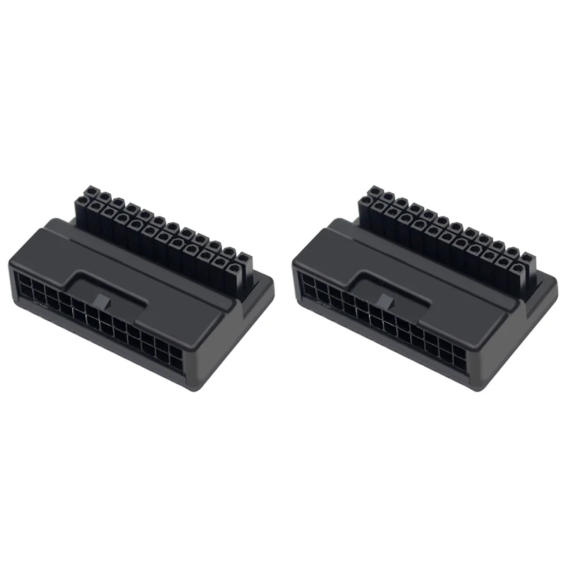 

A75Q-2X ATX 24-контактный до 90 градусов адаптер питания материнская плата кабель питания разъемы DIY