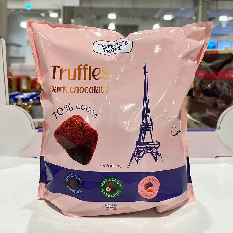 Triple chocolat noir français 3 types 320g / Foncé/Noisette/Caramel