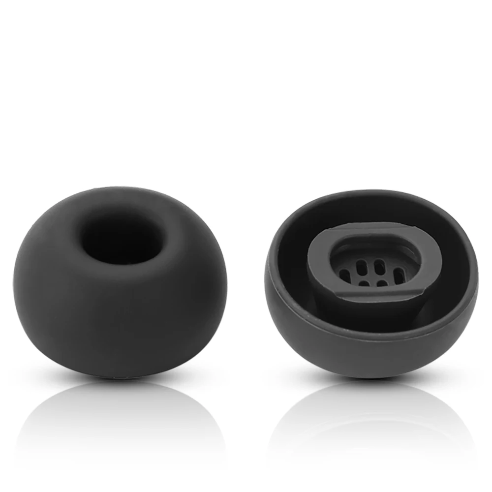 6 個のシリコンイヤーチップ HUAWEI Freebuds 6i 真のワイヤレスイヤフォンイヤーチップ Freebuds6i 芽 6i TWS ヒントヘッドフォン耳栓