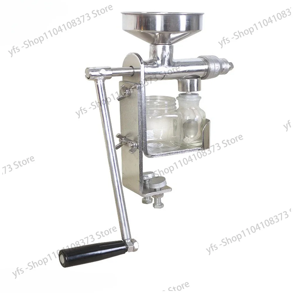 Hot Popular hot and cold home use small portable oil expeller / nut & seed oil expeller oil press