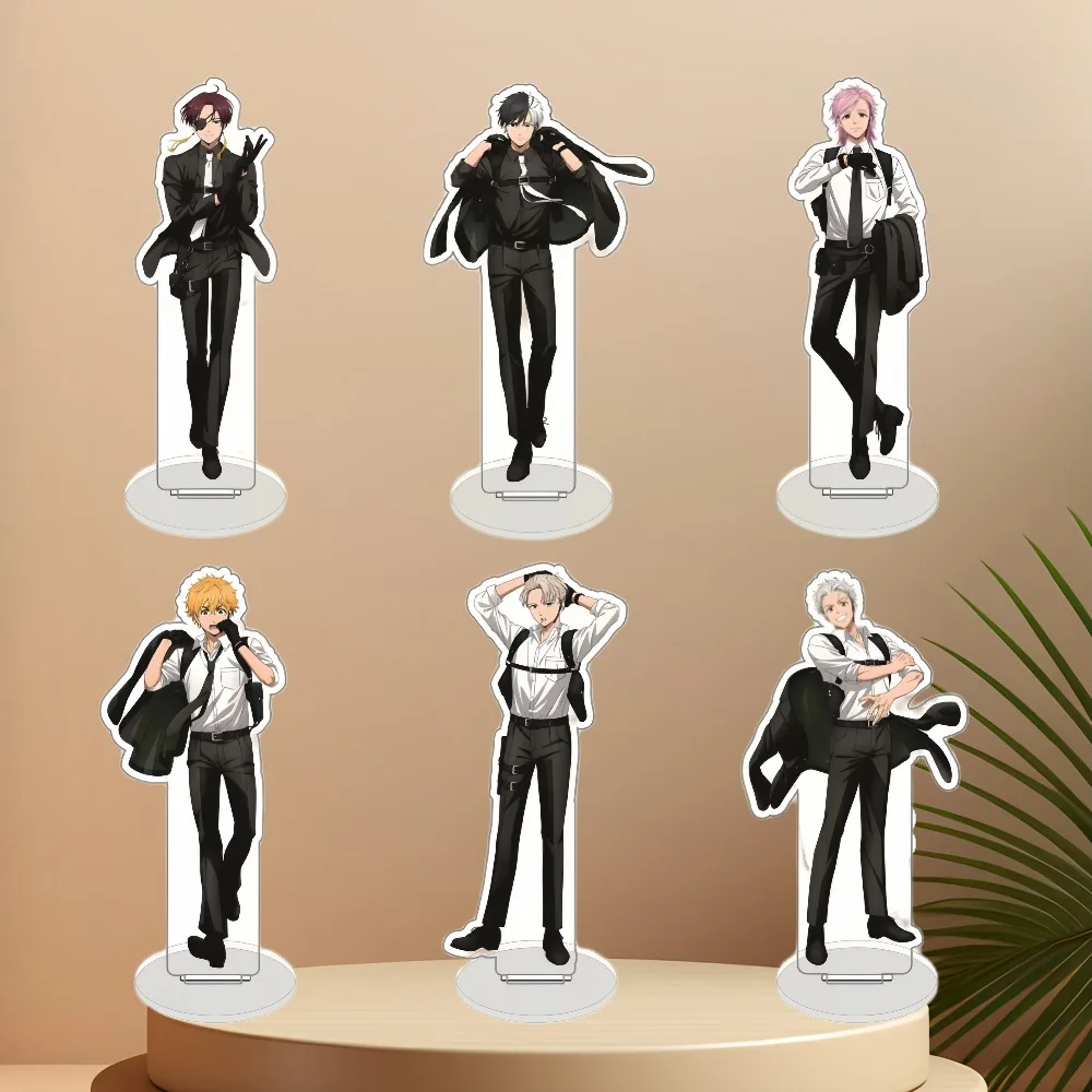 

Diy WIND BREAKER Aki Hiko Ni Rei Clear Acrylic Board Figure Stand Model Anime Originality Cartoon Desktop Ornament Holiday Gifts