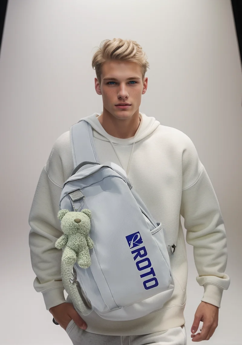 

Chest Bag Men's Travel Men's Backpack Women's Casual Boys Boys Handsome Teenage Shoulder Crossbody Bag