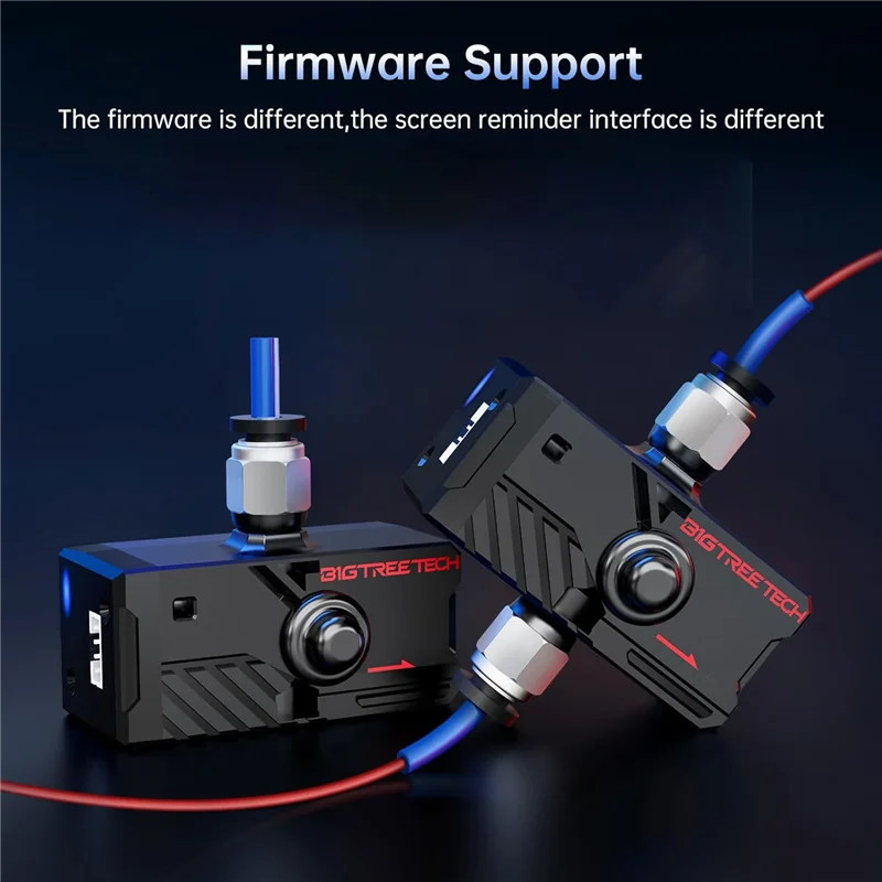 BIGTREETECH Nero SFS V2.0 Sensore di filamento intelligente, sensore di esecuzione del filamento per scheda madre stampante 3D SKR MINI E3 V3.0/Octopus