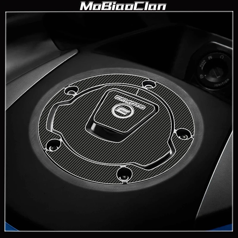 For CFMOTO NK250 250NK 6D 2022 carbon fiber protective sticker body waterproof decorative accessories modification