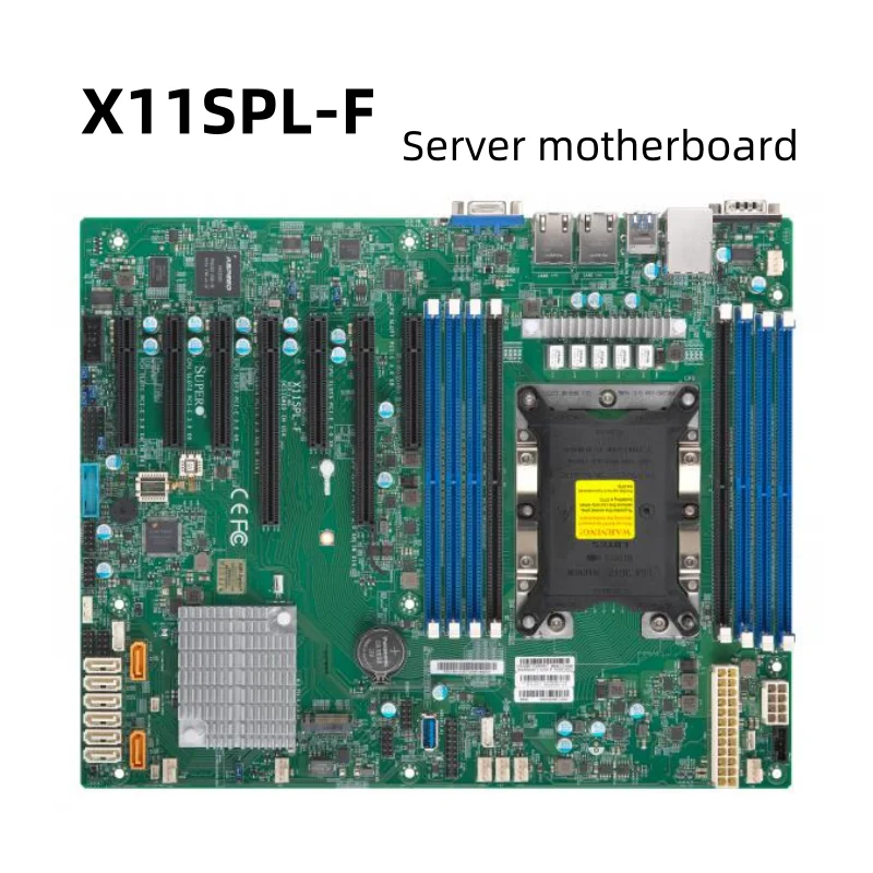 X11SPL-F 서버 마더보드 소켓 LGA-3647, 인텔 C621 칩셋, DDR4-2933MHZ ATX 메인보드, 2 세대 제온 확장 가능 프로세서용