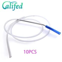 Califed 10PCS Silicone Flat Fluted Drains For Closed Wound Drainage System New Sterilize