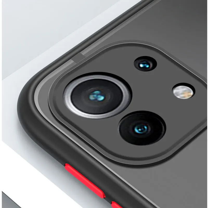Matte Phone Case for Xiaomi  POCO X3 X4 NFC M5 F4 Silicone Edge Funda Clear Cover JDM Dream Car image 6