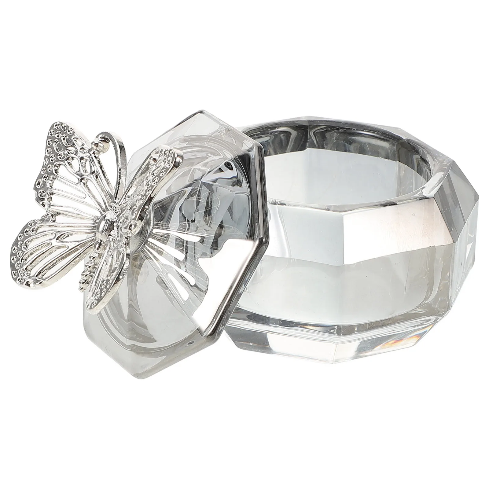 

Replaceable Glass Nail Cup Multi Function Manicure Tool for Acrylic Nails Liquid Holder Delicate Look Nail Art Accessories