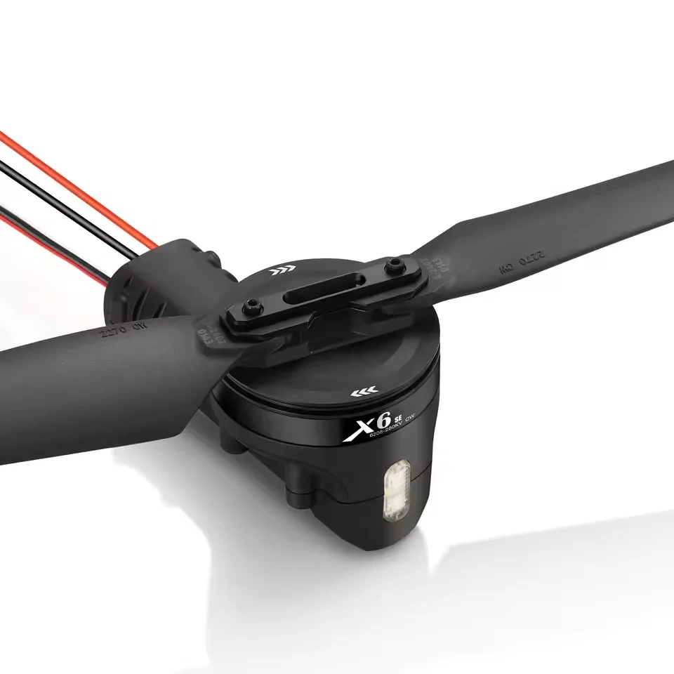 VoidFly Hobbywing X6 SE Integrated Power Motor CM-X6-SE Engine Fan Brushless Drone 2270 Propeller 2.2kg Thrust Outrunner BLDC Mo