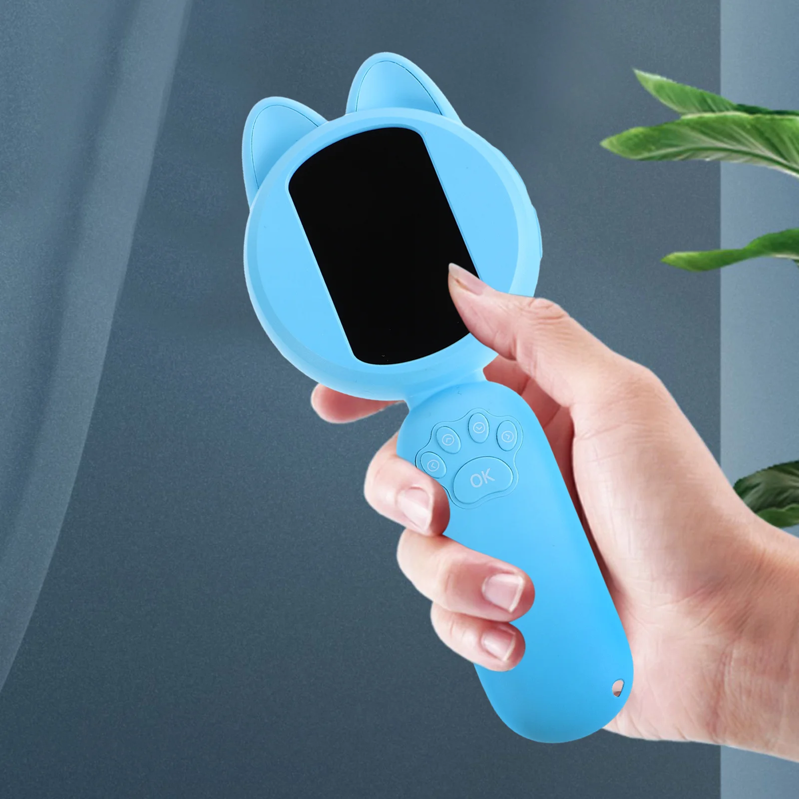 

Portable Handheld Microscope for Children Builtin Screen No Device Connection Needed Safe Materials Ideal for Stem Education and