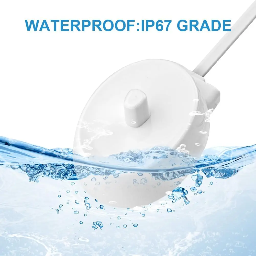 Cargador USB LISI apto para cepillo de dientes eléctrico Oral-B Base de carga segura y confiable Compatible con la mayoría de los cepillos de dientes eléctricos Braun