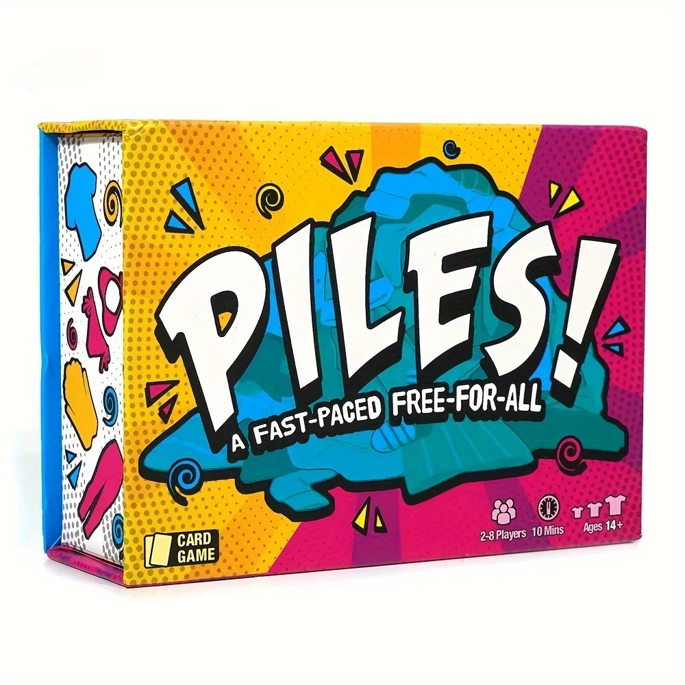 Board Game A Family Gathering Card Games Lost Boy Entertainment for 2 To 8 Players image 6