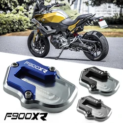 F900R / F900XR Kickstand Enlarge Motorcycle Side Stand Extension For BMW F900 R XR F900XR 2020 2021 2022 2023 Accessories