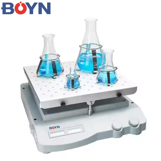 

BN-SKR330-Pro Large Multifunctional Transference Rocking Shaker LCD Display Digital Mixing Shaker for Lab Use